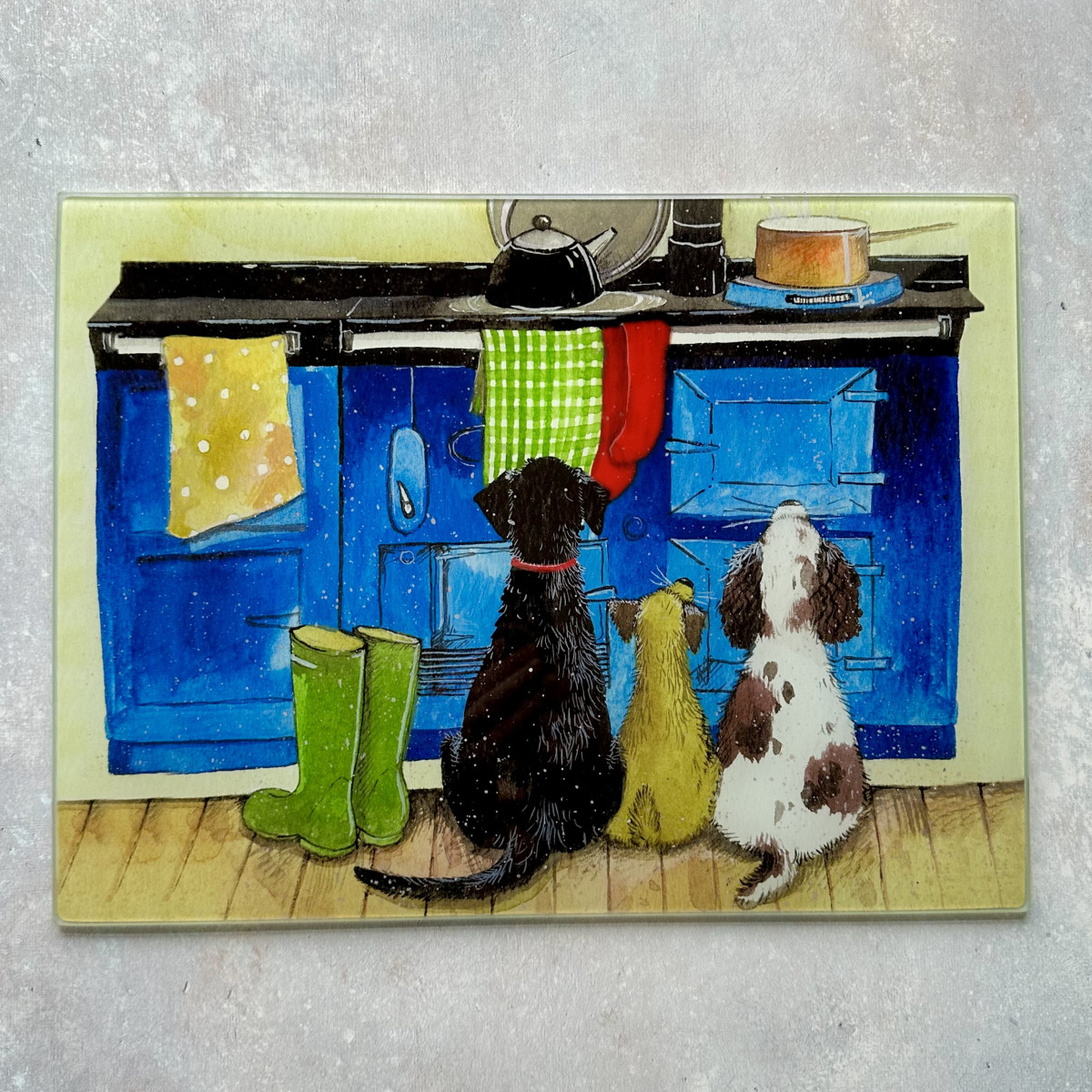 Hot Dogs Worktop Saver