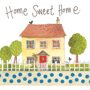 Home Sweet Home New Home Card