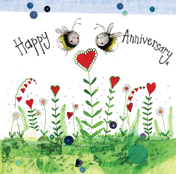 Happy Anniversary Bees