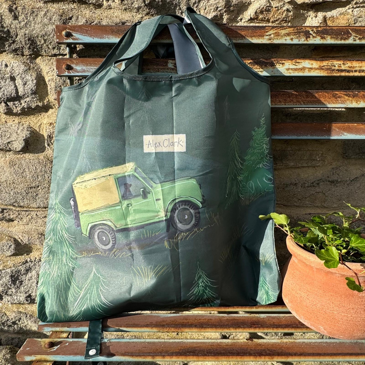 Off Road Reusable Shopping Bag