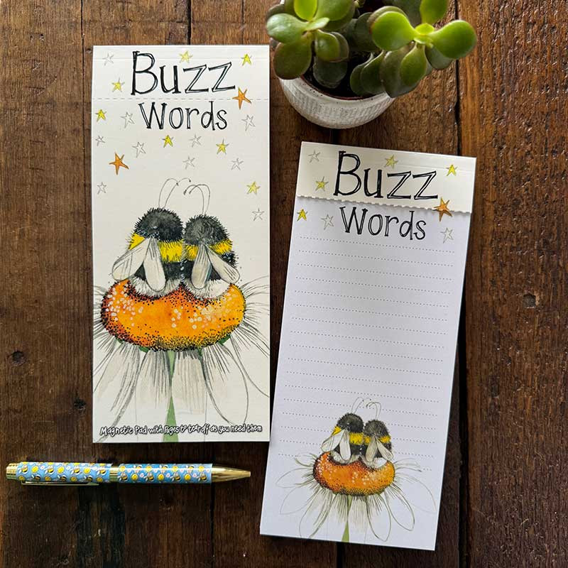 Buzzwords Magnetic To Do List