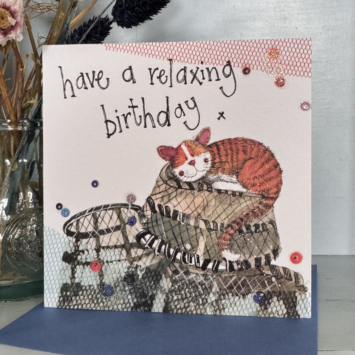 Lobster Pots Card