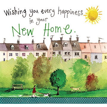 All In A Row New Home Card