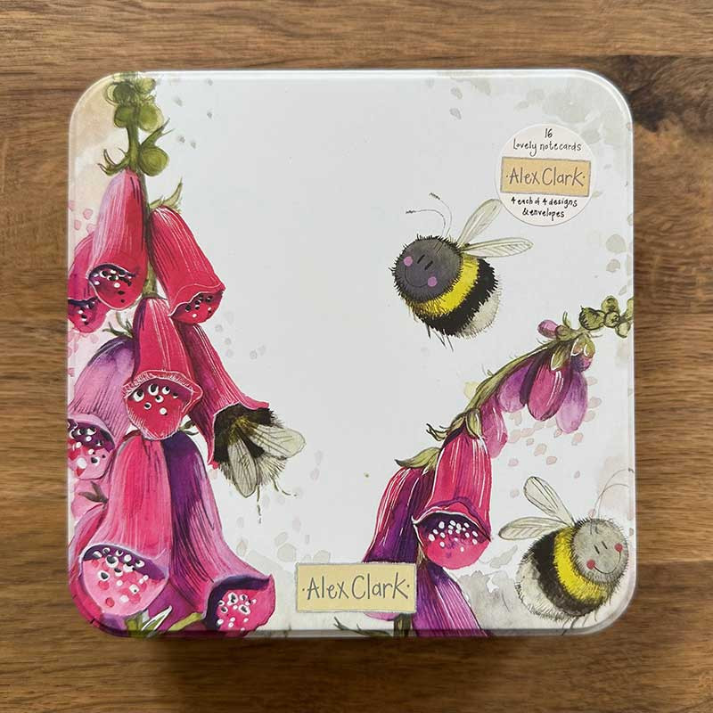 Busy Bees Cards In A Tin