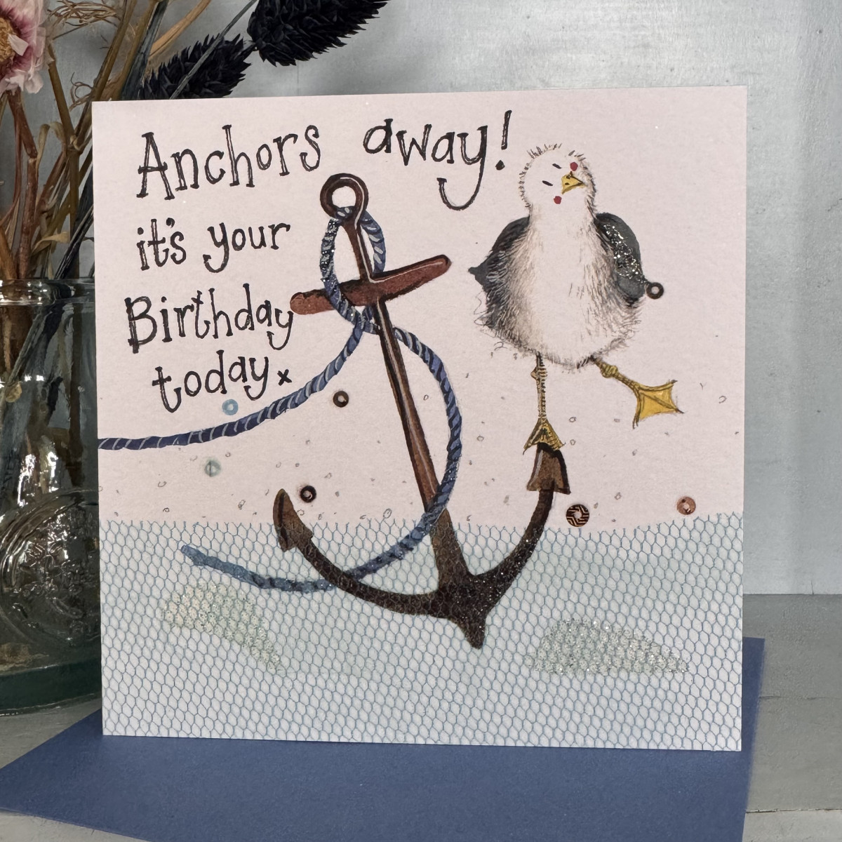 Anchors Away Card