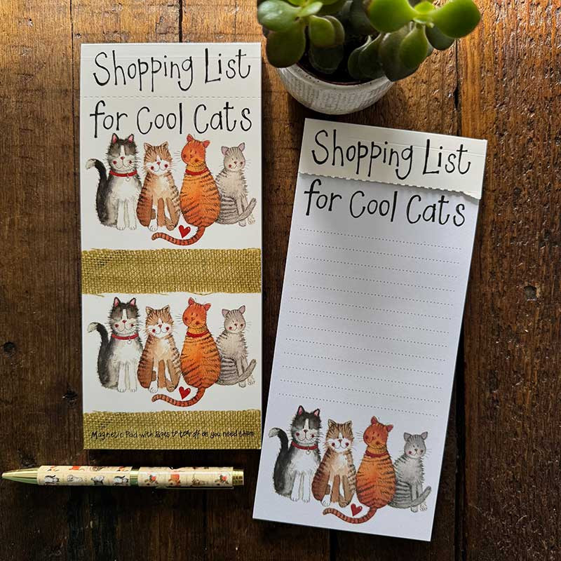 Cool Cats Magnetic To Do List