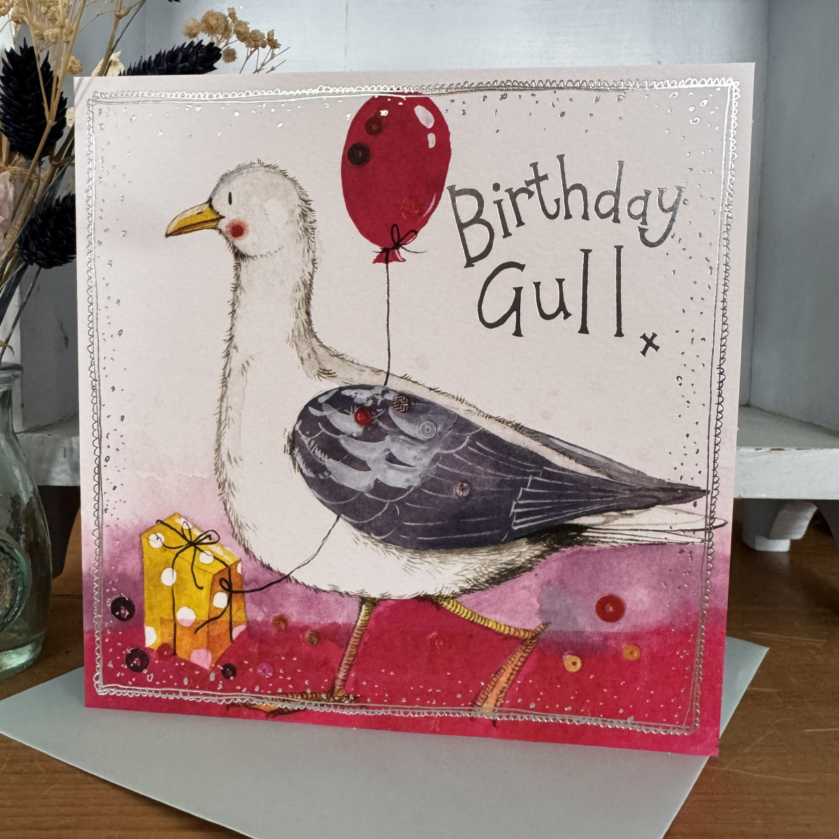 Birthday Gull Card
