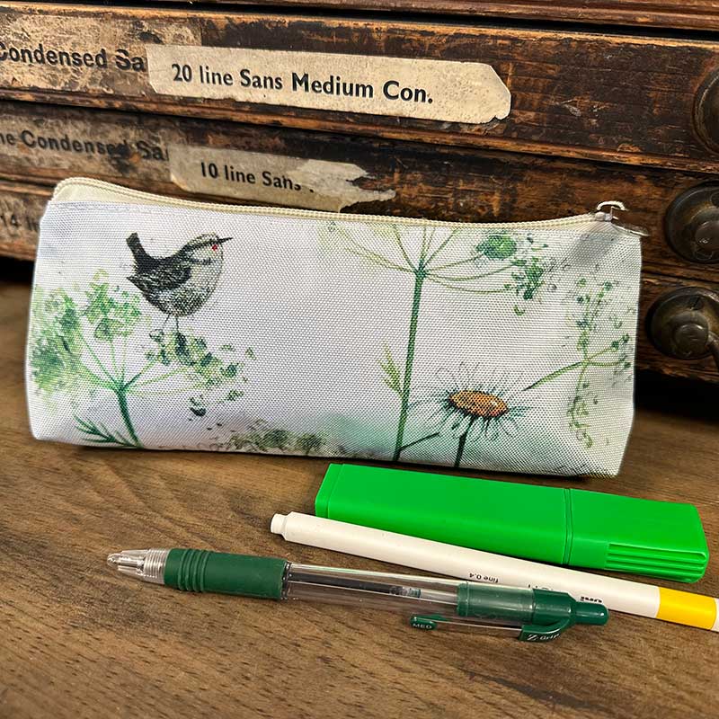 Wren Pencil Case