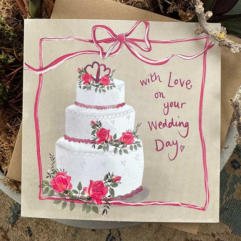 Wedding Cake Card