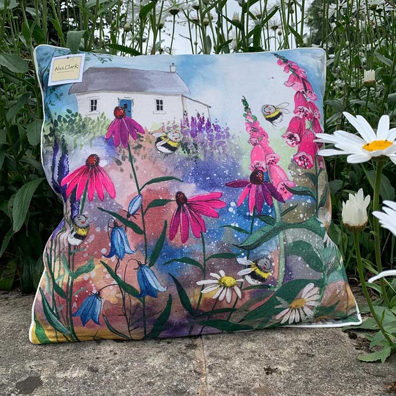 Bee Garden Cushion