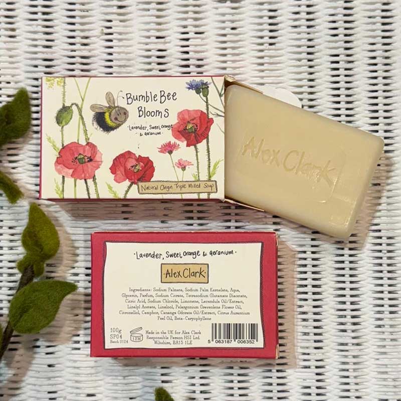 Bumble Bee Blooms Soap