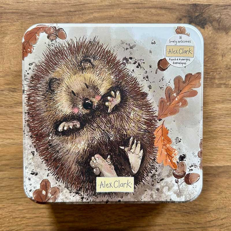 Wildlife Cards In A Tin
