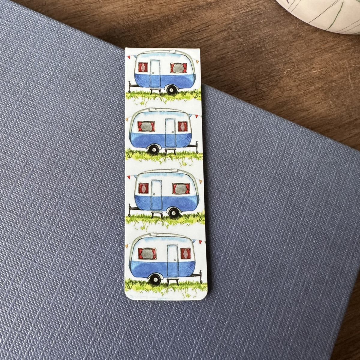 Caravan Bookmark