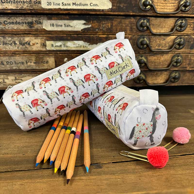 Horses Pencil Case