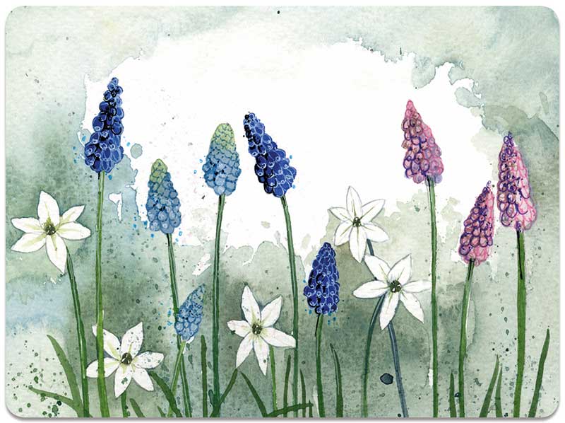 Grape Hyacinths Place Mat