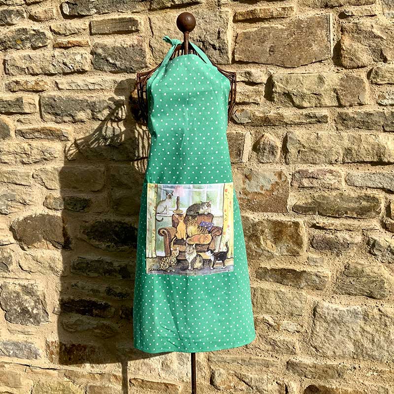 Cat House Aprons