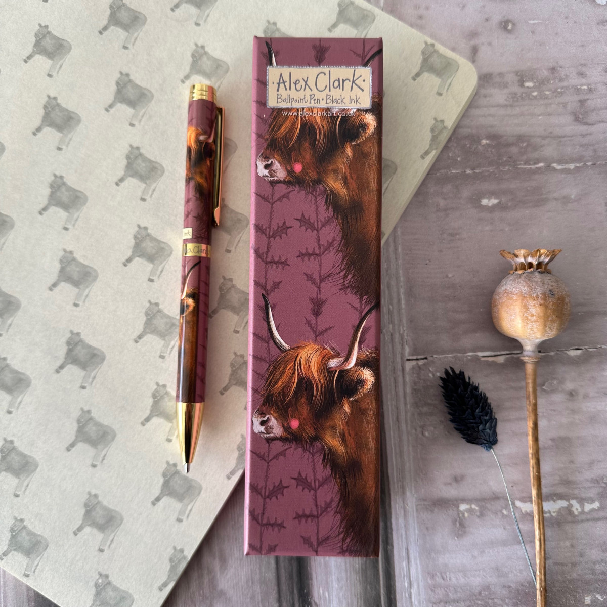 Highland Cow Pen