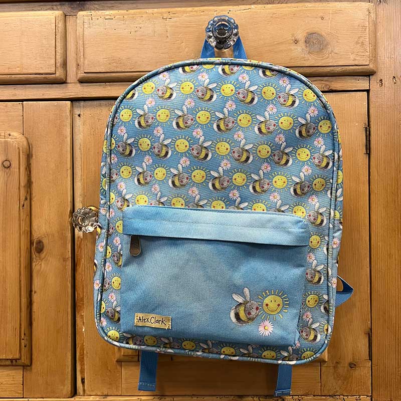 Bee And Sunshine Backpack
