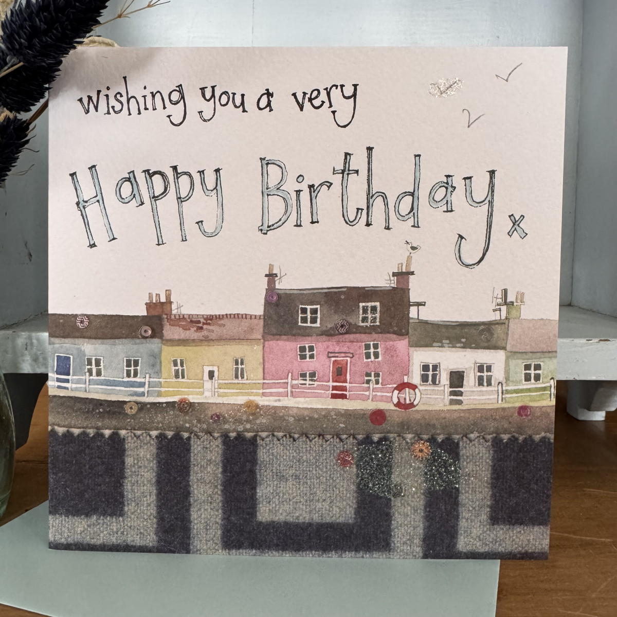 Harbourside Cottages Card