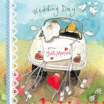 Wedding Day Card