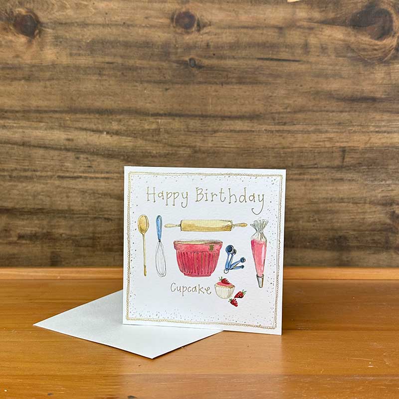 Baking Kit Card