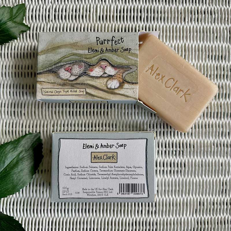 Purrfect Soap