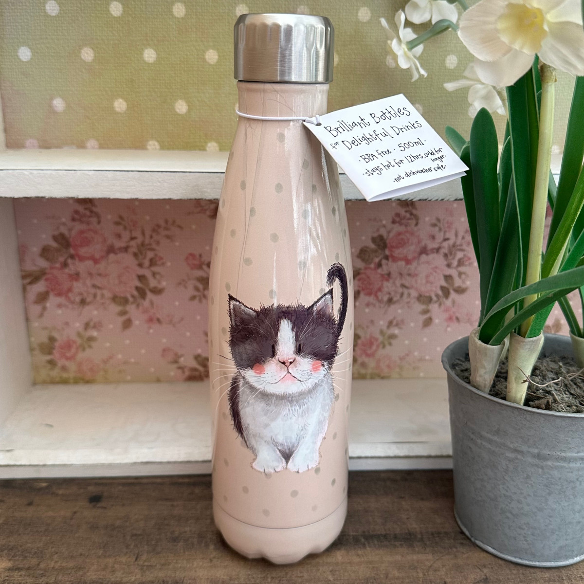 Kitten Water Bottle