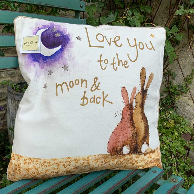 Moon And Back Cushion