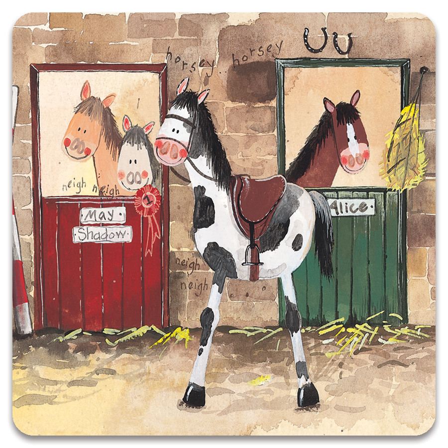 Alices Stables Fridge Magnet