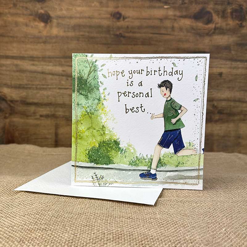 Afternoon Run Card