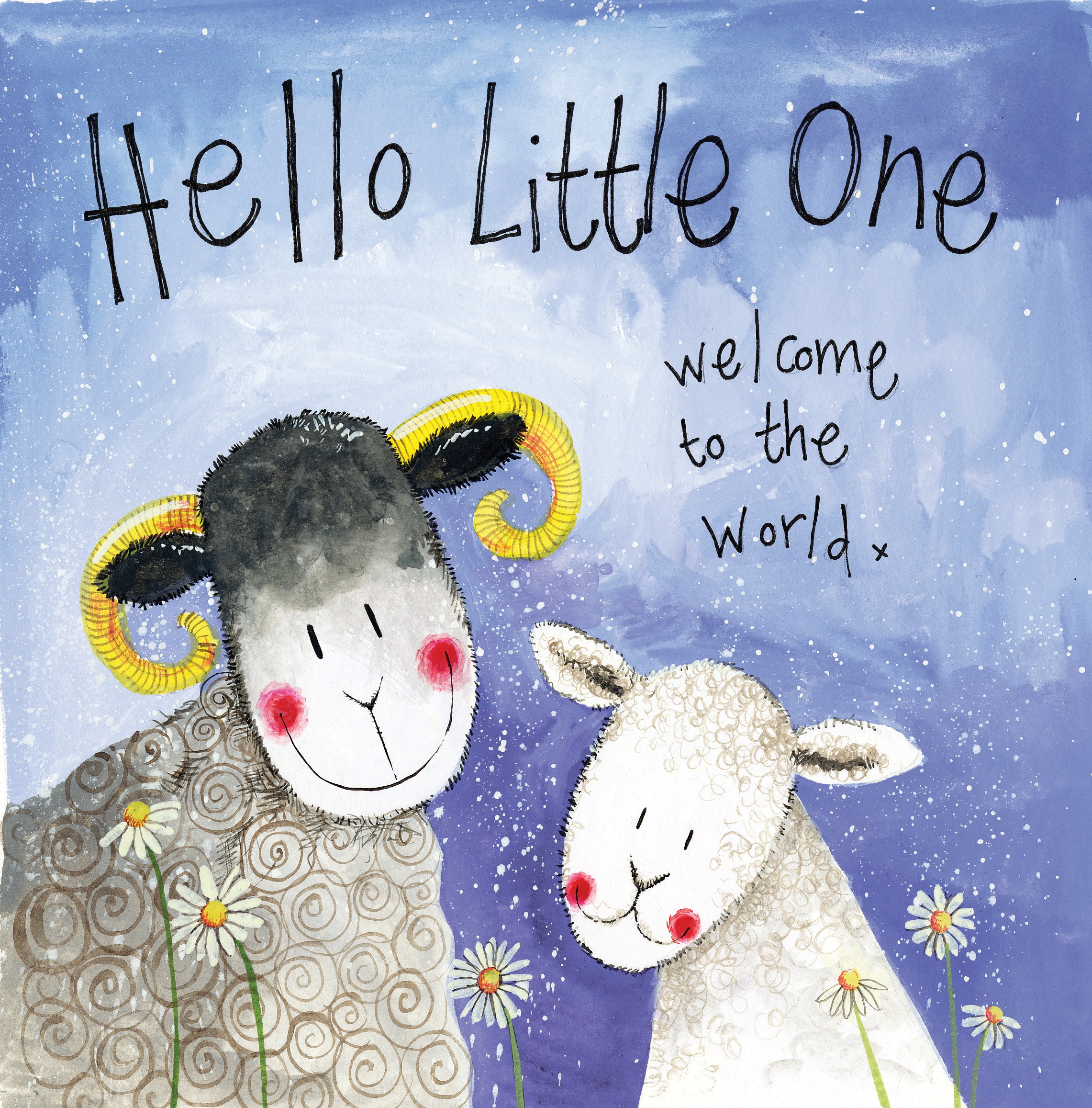 Little Boy New Baby Card