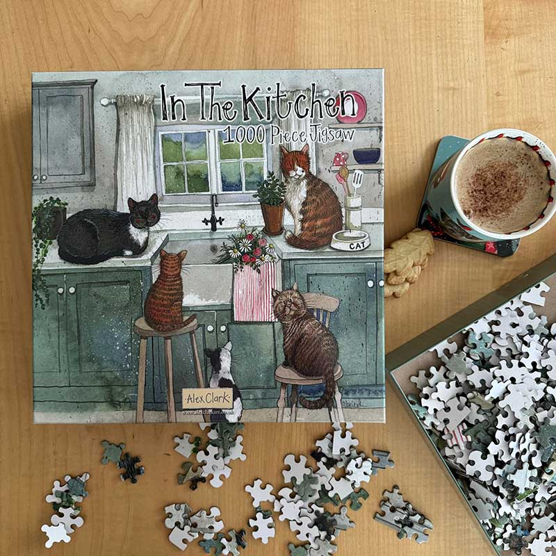 In The Kitchen Jigsaw