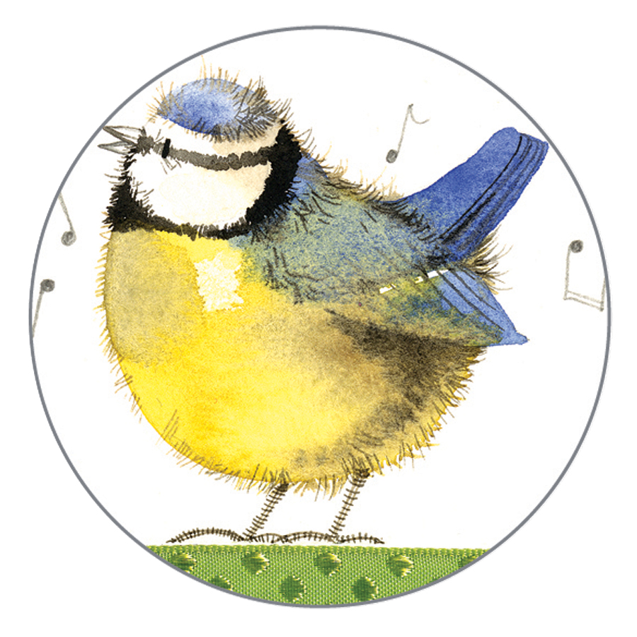 Blue Tit Gift Tags