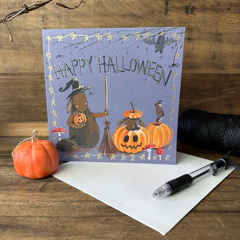 Happy Halloween Card