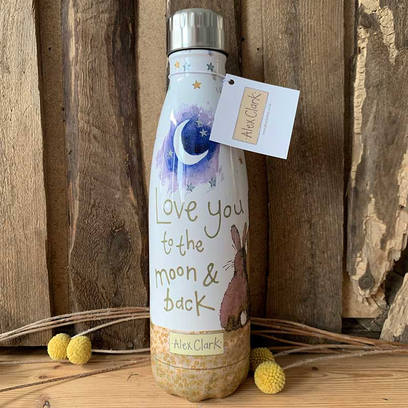 Moon And Back Water Bottle
