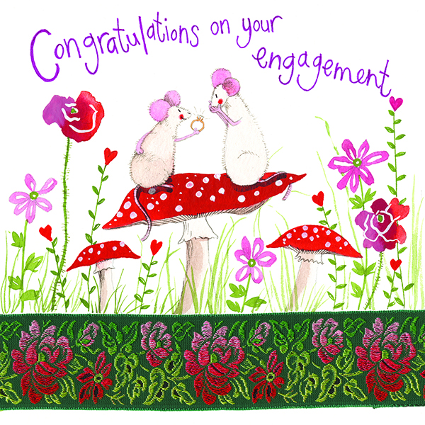 Engaged Mouse Card