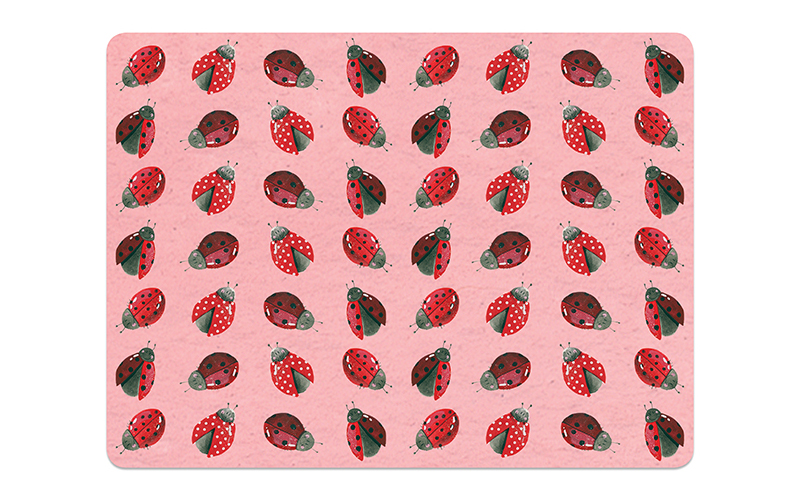 Ladybirds Placemat