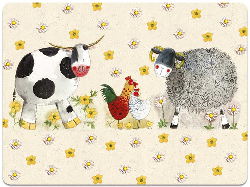 Daisyfield Farm Place Mat