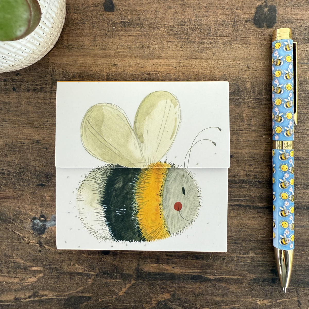 Big Bee Mini Magnetic Notepad