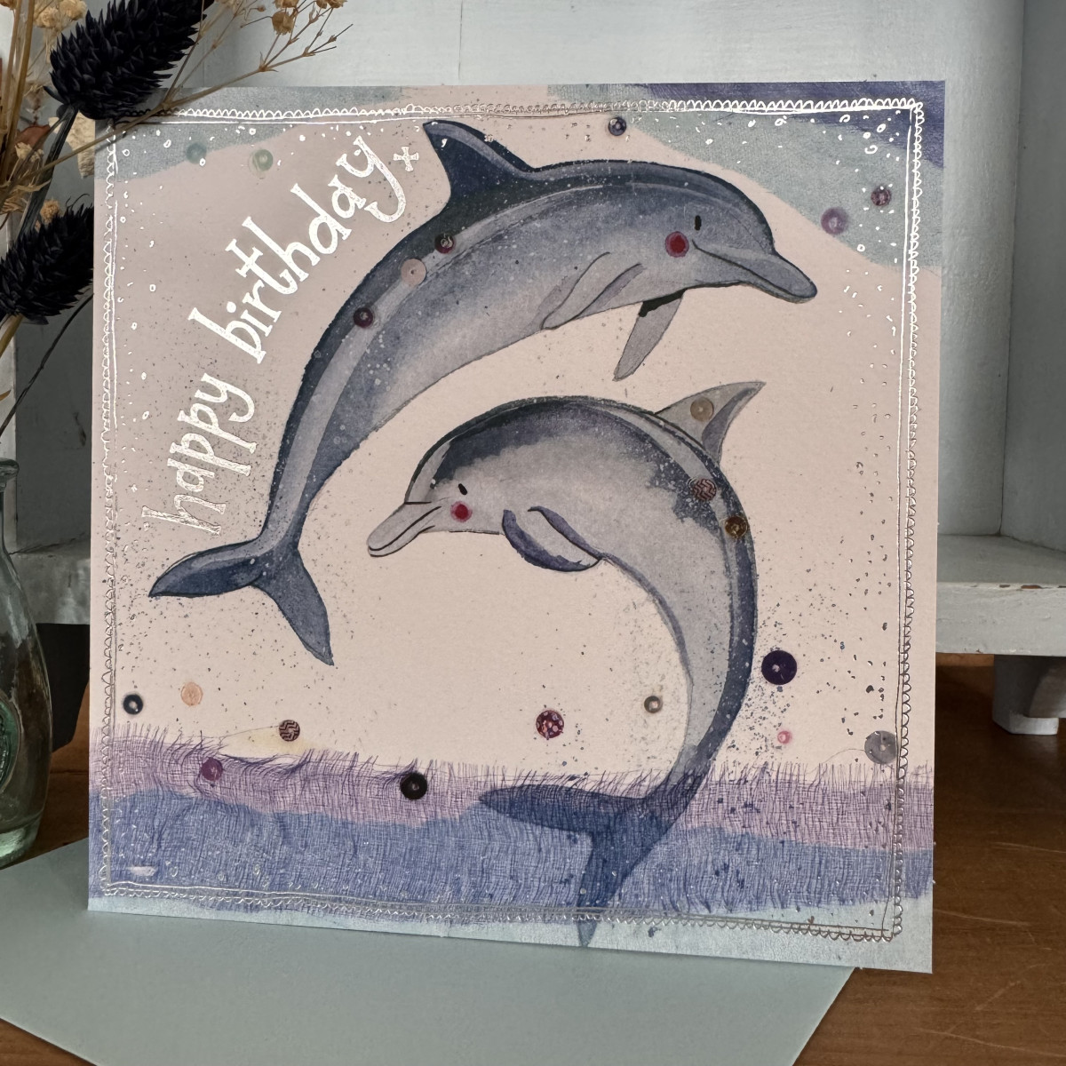 Dolphins Card