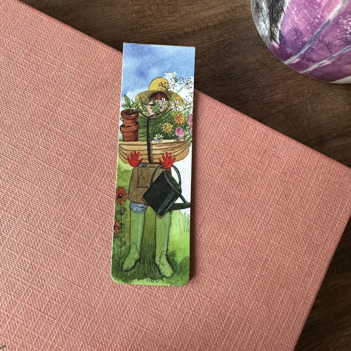Flower Garden Bookmark
