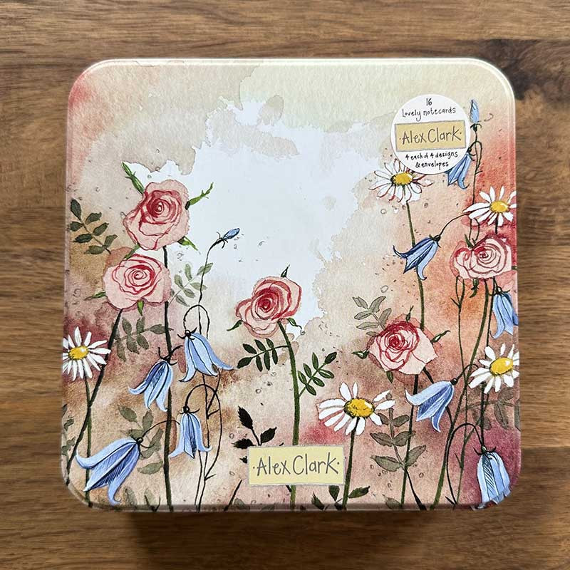 Florak Pinks Cards In A Tin