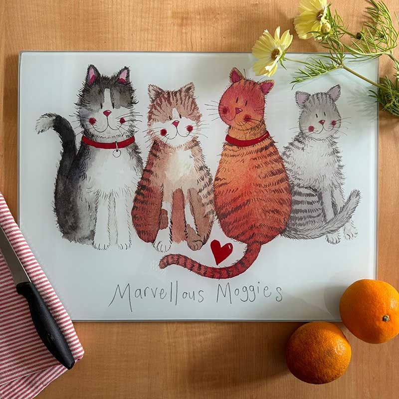 Cats Worktop Saver