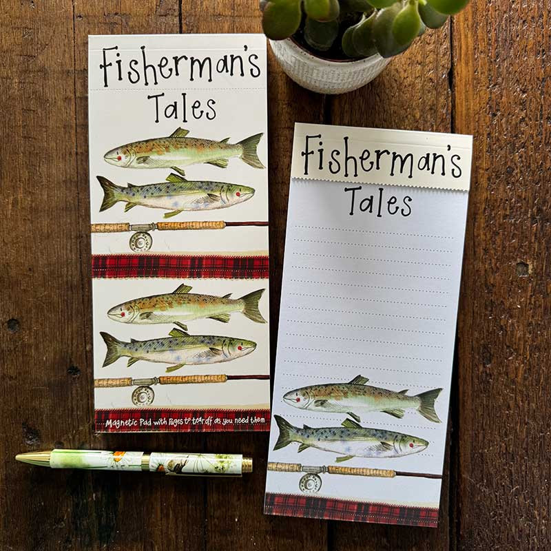 Fisherman's Tales Magnetic To Do List