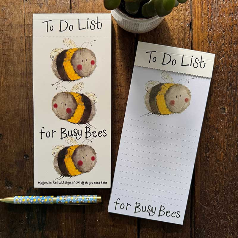 Bumble Bees Magnetic Notepad
