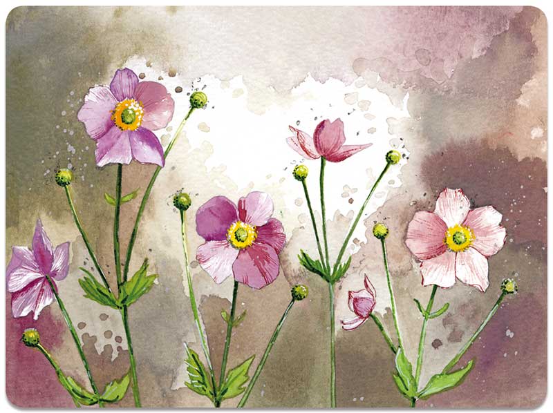 Japanese Anenomes Place Mat