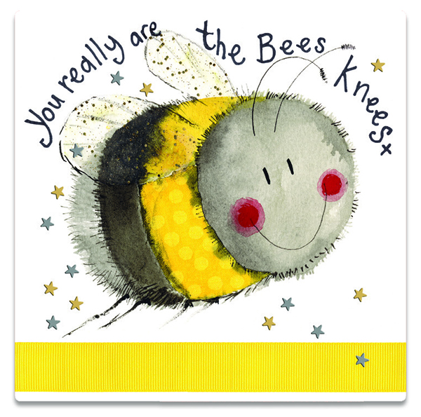 Bees Knees Fridge Magnet