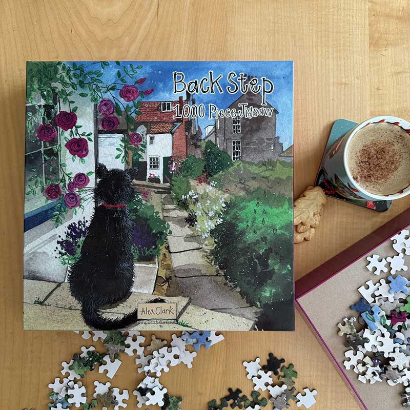 Back Step Jigsaw