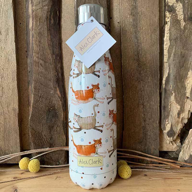 Cat Collection Water Bottle