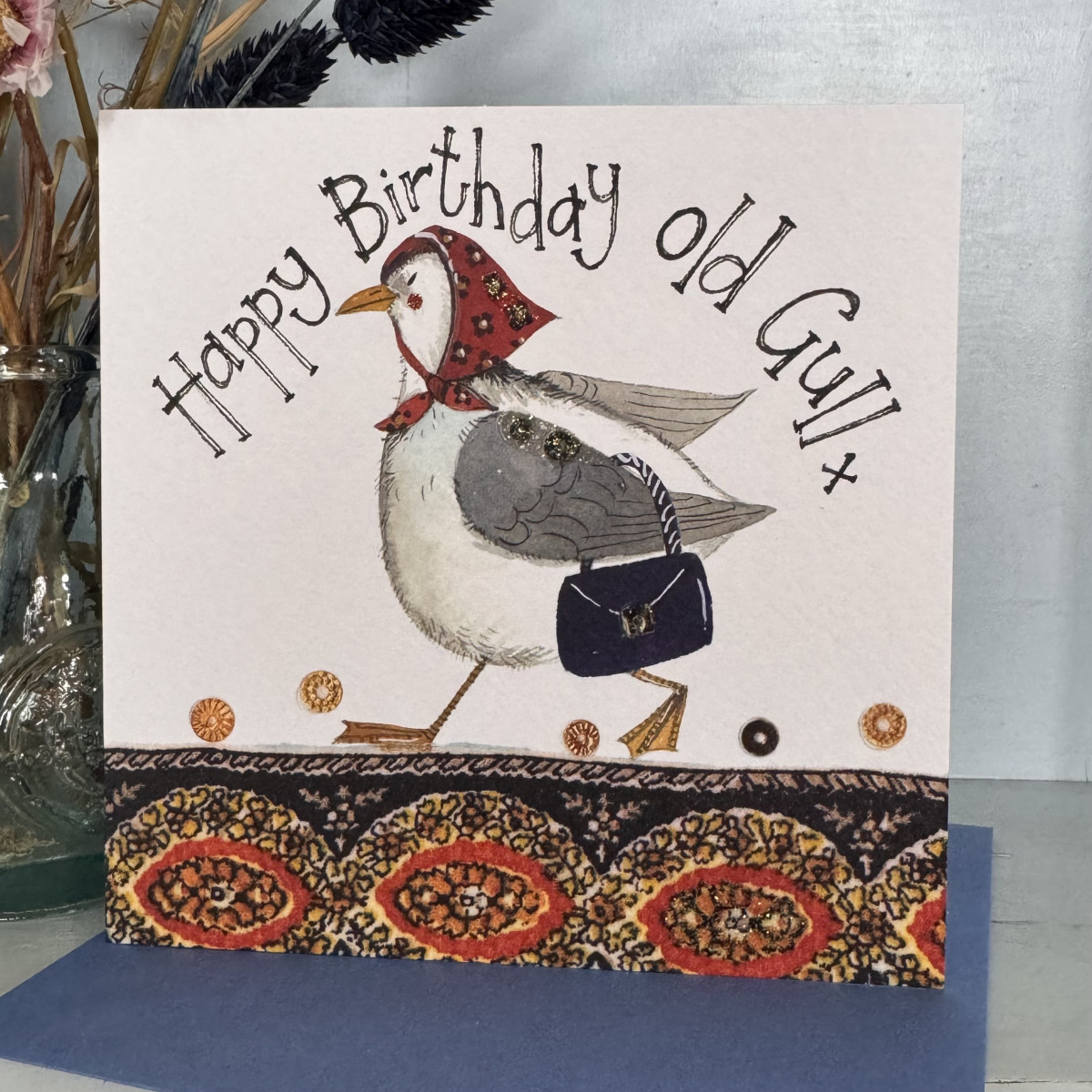 Old Gull Card
